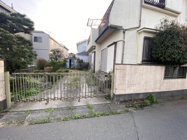 清瀬市中清戸5　売地の外観