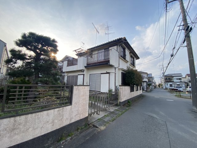 清瀬市中清戸5　売地の外観