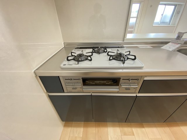 マンションエクセルハエバルのキッチン