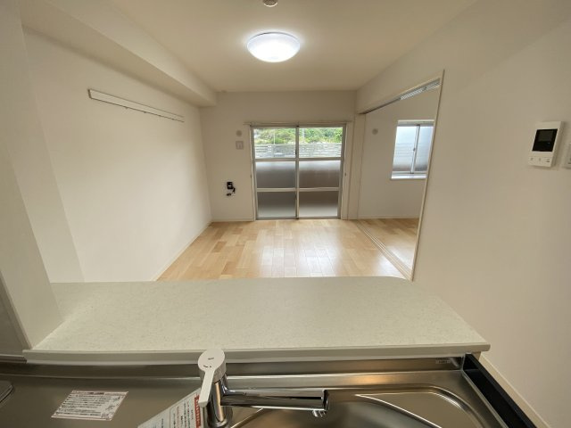 マンションエクセルハエバルのキッチン