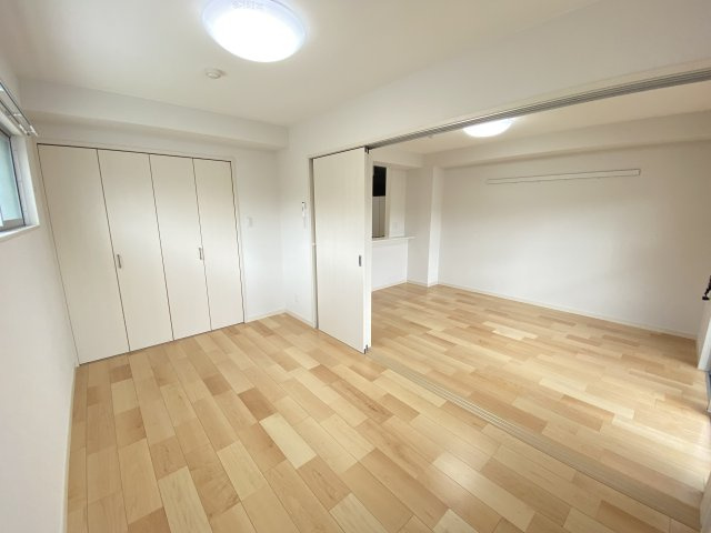 マンションエクセルハエバルの洋室