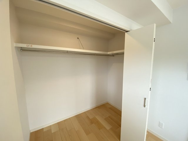 マンションエクセルハエバルの収納