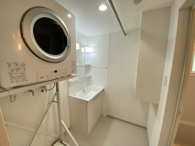 マンションエクセルハエバルの洗面所