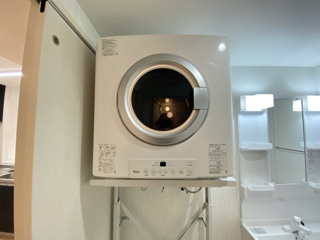 マンションエクセルハエバルの洗面所