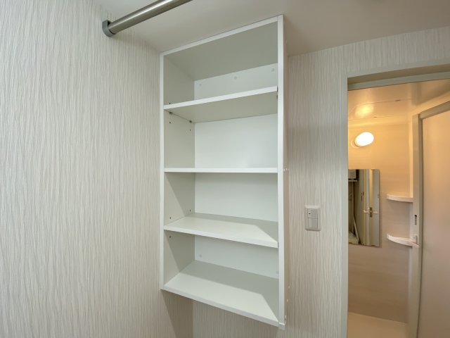 マンションエクセルハエバルの収納