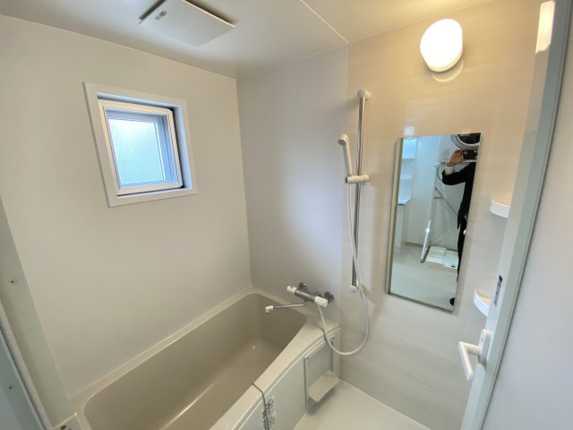 マンションエクセルハエバルの浴室