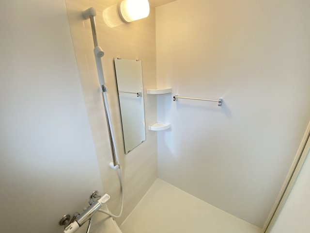 マンションエクセルハエバルの浴室