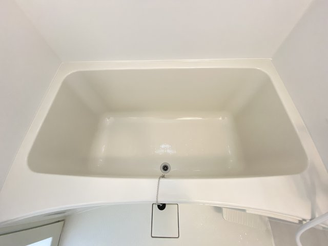 マンションエクセルハエバルの浴室