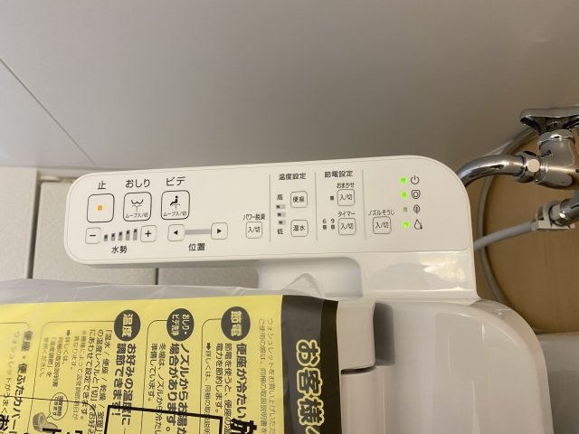 マンションエクセルハエバルのトイレ