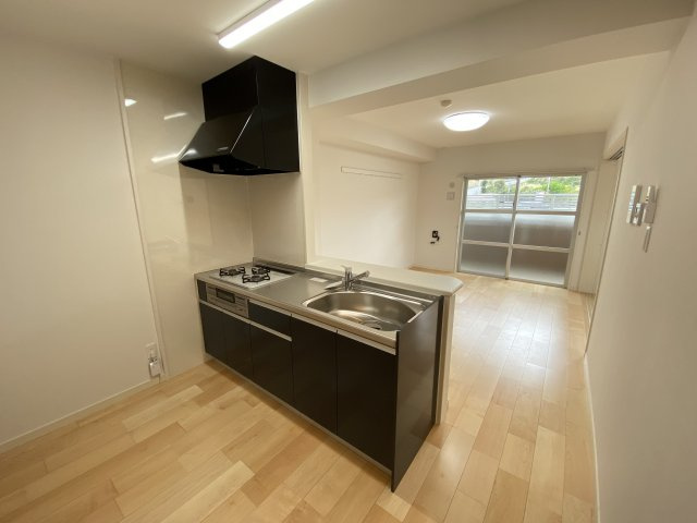 マンションエクセルハエバルのキッチン