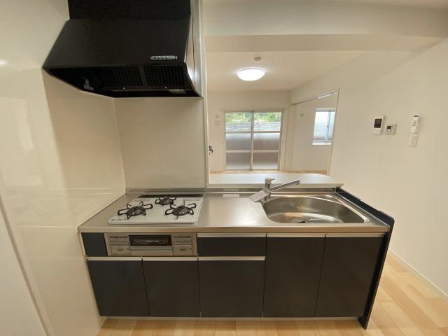 マンションエクセルハエバルのキッチン