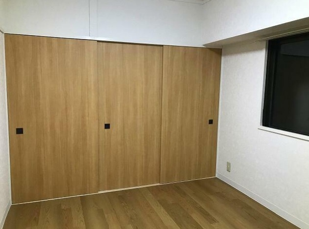 成子坂ハイツの収納