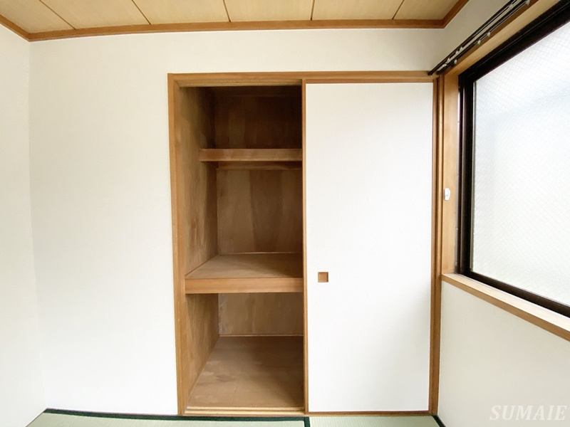 櫻の収納|押入です☆