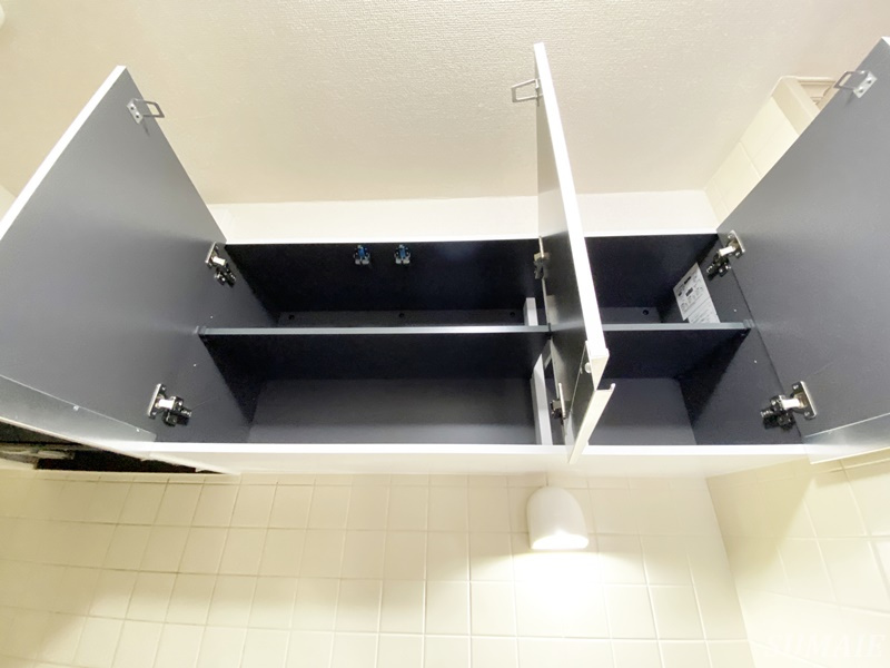 櫻の収納|キッチン上収納です☆