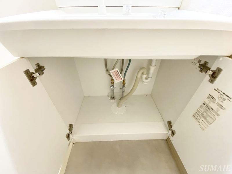 櫻の収納|洗面台下収納です☆