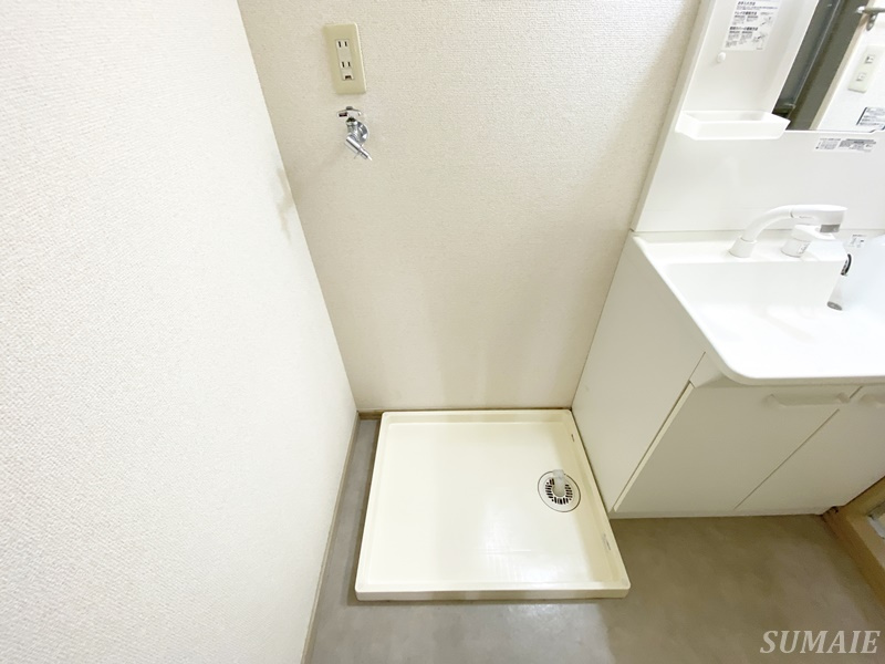 櫻の設備|室内洗濯機置き場です☆