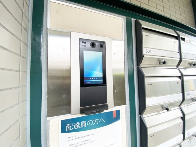 櫻のセキュリティ|オートロック完備☆