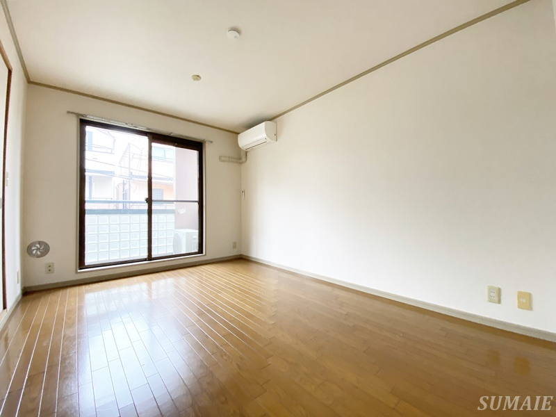 櫻の居間・リビング|9帖のリビングです☆