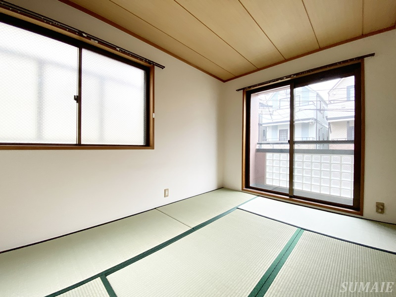 櫻の和室|6帖の和室です☆