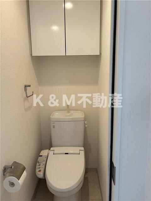 レジデンシャルスター柏のトイレ|トイレもきれいです