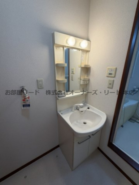 ソフィア小森野Bの洗面所