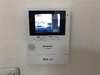 【内装】 | プランドールＡ | カメラ付インターホン