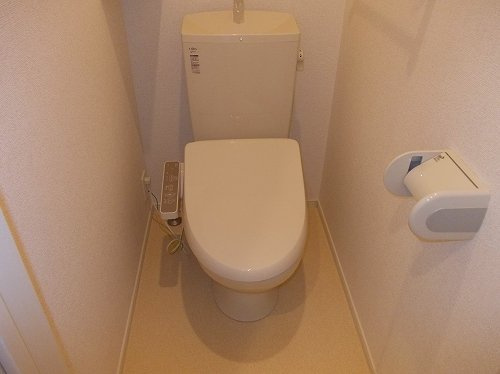 アドラブール　ラシュレⅡのトイレ