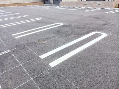 【駐車場】 | メルヴェイユＢ