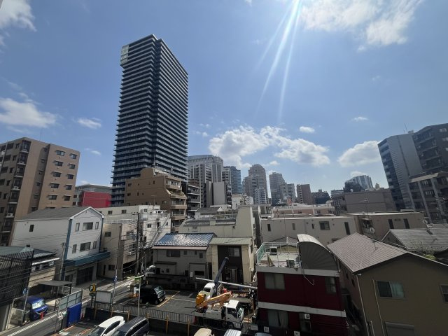 川崎パーク・ホームズの展望|眺望(南向)