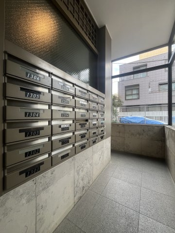 川崎パーク・ホームズの設備|郵便受け