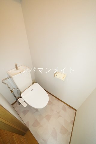 【トイレ】 | サンコート東戸塚A | トイレです