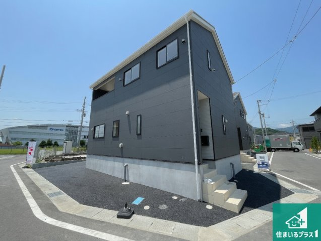大津市雄琴　第26期　新築一戸建ての外観|お客様に長く安心して住んでいだだける事にこだわった家づくり！住んでからのアフターサービスにもしっかりと取り組んでいます！
