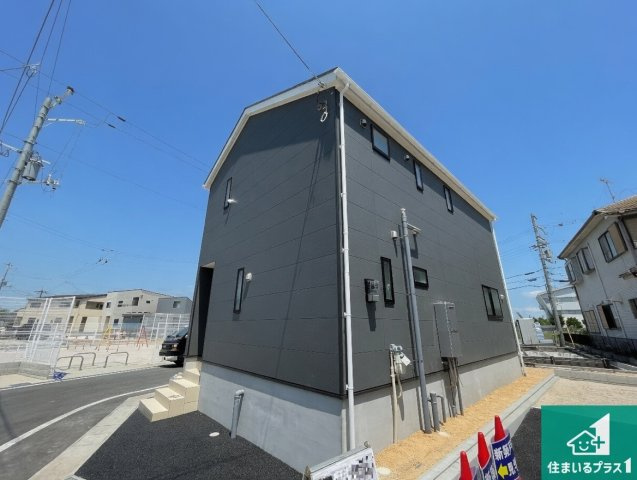 大津市雄琴　第26期　新築一戸建ての外観|お客様に長く安心して住んでいだだける事にこだわった家づくり！住んでからのアフターサービスにもしっかりと取り組んでいます！
