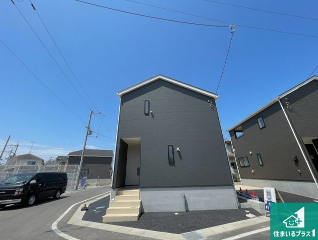 大津市雄琴　第26期　新築一戸建ての外観|安心の10年保証！外観を美しく保ち、雨水で汚れを落とします！気になることがありましたら、お気軽にお問い合わせください！