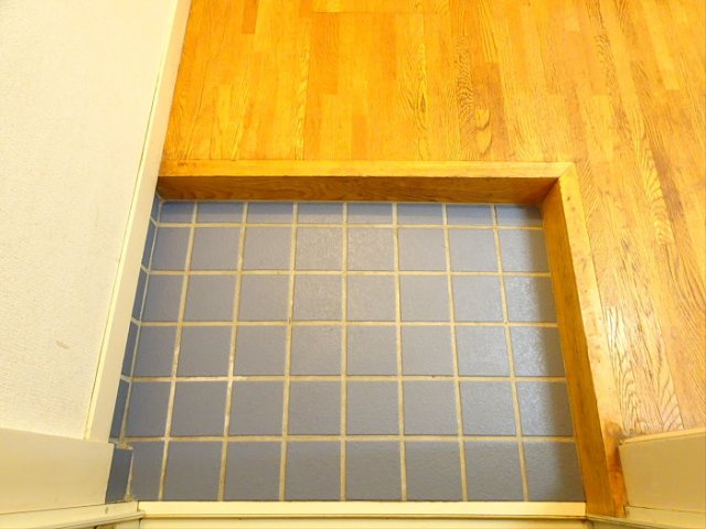 ラヴィエールの玄関