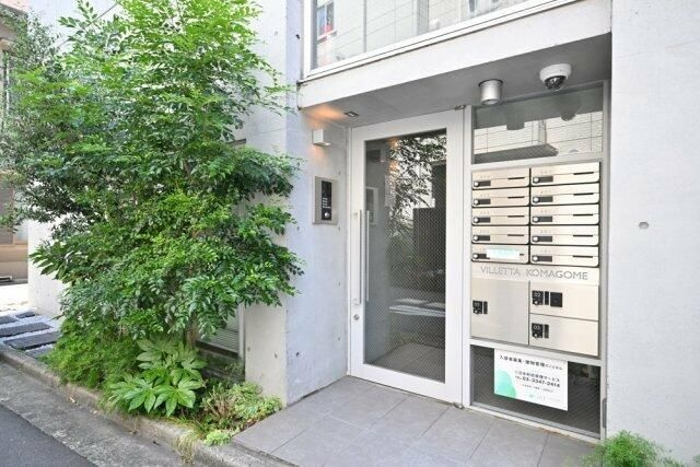ＶＩＬＬＥＴＴＡ　ＫＯＭＡＧＯＭＥのエントランス