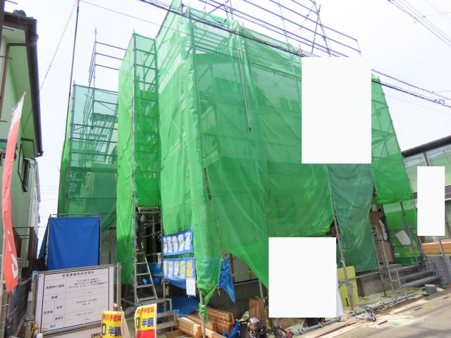 鶴ヶ島市脚折新築戸建の外観