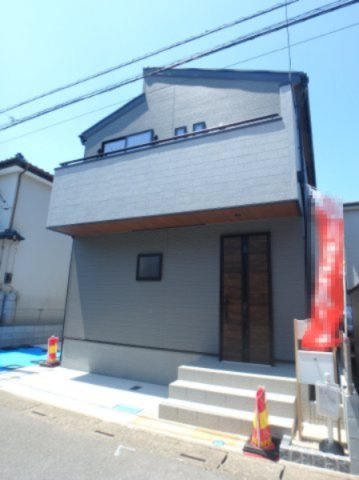 鶴ヶ島市脚折新築戸建の外観