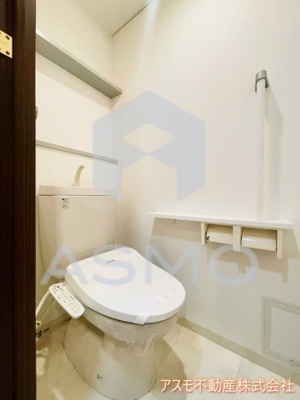 【トイレ】 | コンソラーレ同心 | 同マンション別部屋　参考写真