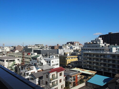 【その他】 | ライオンズプラザ本蓮沼 | バルコニーからの眺望　※前回募集時2020年2月の写真