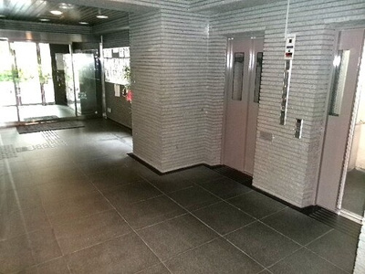 【その他】 | ライオンズプラザ本蓮沼 | ロビー　※前回募集時2023.6撮影