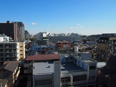 【その他】 | ライオンズプラザ本蓮沼 | バルコニーからの眺望　※前回募集時2020年2月の写真