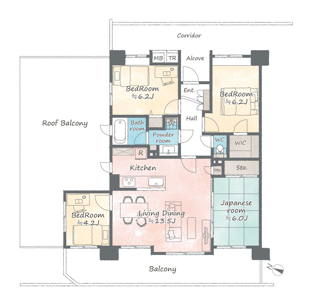 エレガンスステージ久米川