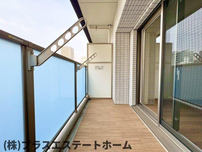 【バルコニー】 | プレサンス兵庫ヴィアーレ