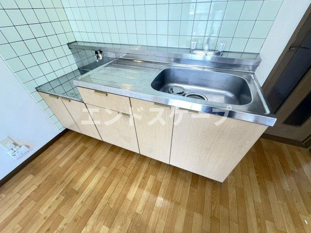 コンフォール石坂Dのキッチン|高崎、前橋エリアのお部屋探しはエンドスケープまで！お客様の理想お聞かせ下さい♪