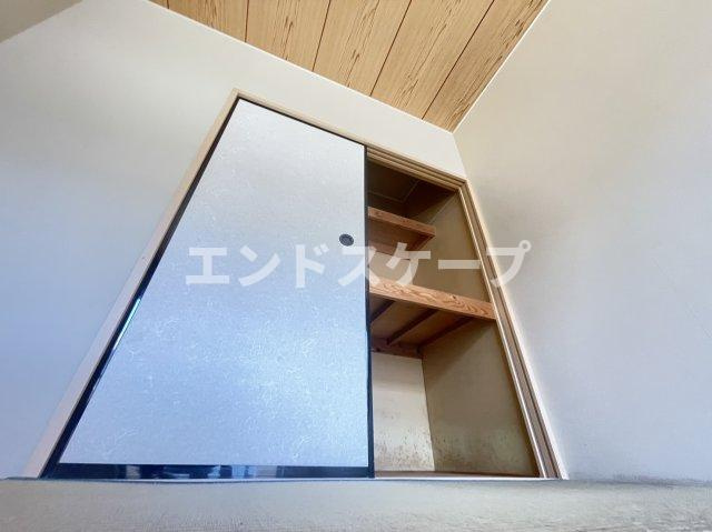 コンフォール石坂Dの収納|高崎、前橋エリアのお部屋探しはエンドスケープまで！お客様の理想お聞かせ下さい♪