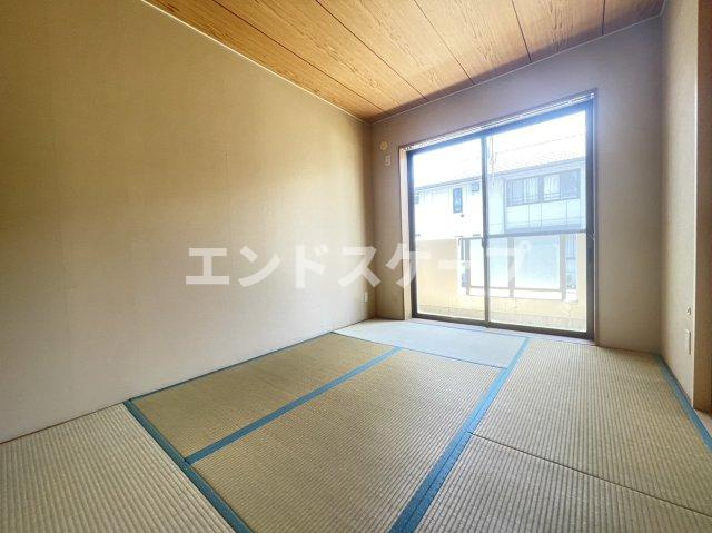 コンフォール石坂Dの和室|高崎、前橋エリアのお部屋探しはエンドスケープまで！お客様の理想お聞かせ下さい♪