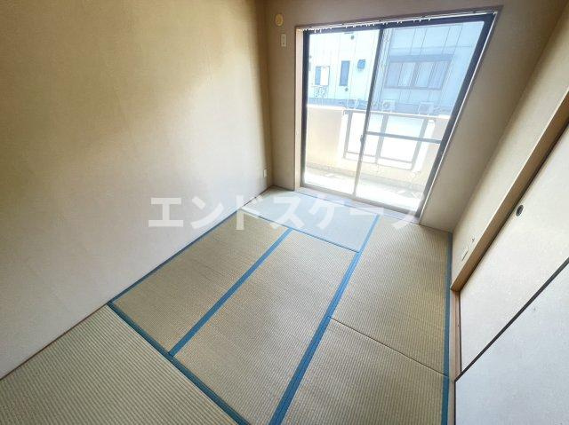 コンフォール石坂Dの和室|高崎、前橋エリアのお部屋探しはエンドスケープまで！お客様の理想お聞かせ下さい♪