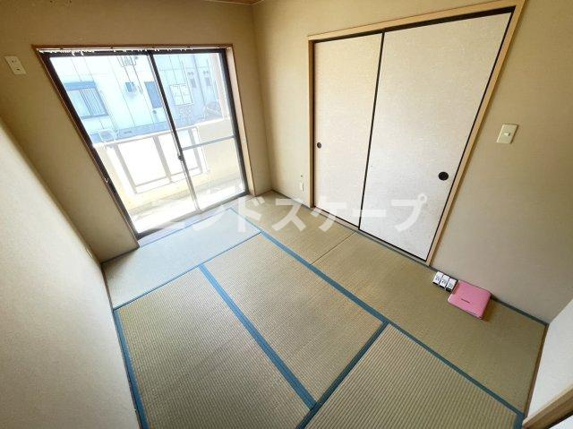 コンフォール石坂Dの和室|高崎、前橋エリアのお部屋探しはエンドスケープまで！お客様の理想お聞かせ下さい♪