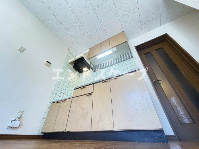 コンフォール石坂Dのキッチン|高崎、前橋エリアのお部屋探しはエンドスケープまで！お客様の理想お聞かせ下さい♪